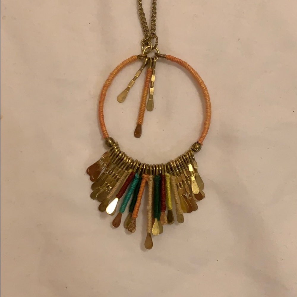 Boho necklace